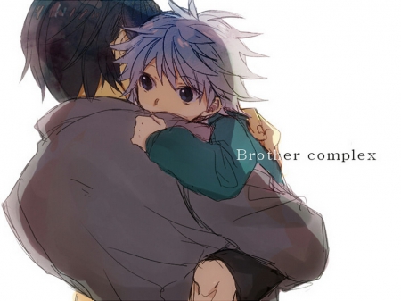 warm - brotherhood, anime, hunter x hunter, other