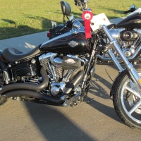 A certificate to Harley Davidson