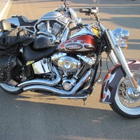 Harley Davidson Deluxe
