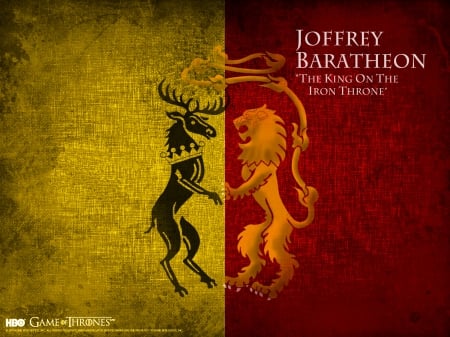 Game of Thrones - House Baratheon of King's Landing - a song of ice and fire, kings landing, thrones, lannister, hbo, fantasy, game, westeros, joffrey, house, medieval, game of thrones, skyphoenixx1, george r r martin, got, wallpaper, show, tv show, baratheon, picture, entertainment, stroms end, essos, fantastic