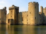 Bodiam Castle, South Sussex, England