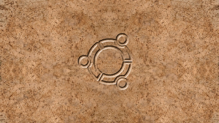 UbuntuOnRock - rock, wallpaper, ubuntu, linux