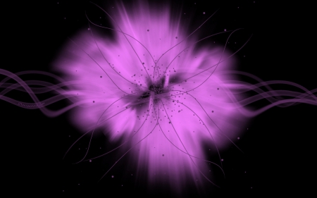 ~Abstract~ - abstarct, design, purple, fractal