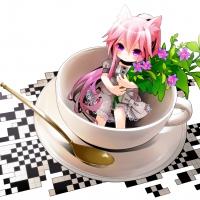 Chibi in the Cup