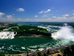 Niagara & American Falls