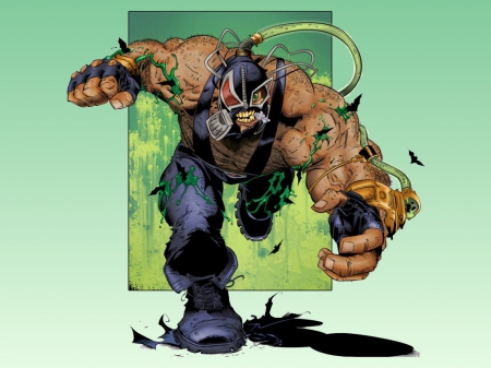 Bane - Bane, Comics, Villains, DC Comics, Superheroes, Batman