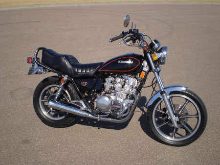 Kawasaki LTD 550 - fun, bike, ride, thrill