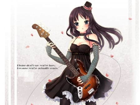 ko-on - girl, music, cute, nice