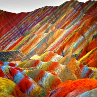 Danxia Landform, China