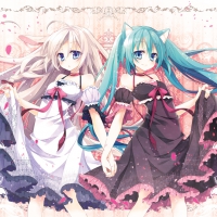 ~Hatsune & IA~