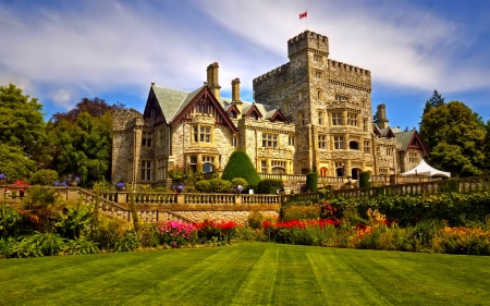 Castle - hdr, photo, castle, uk