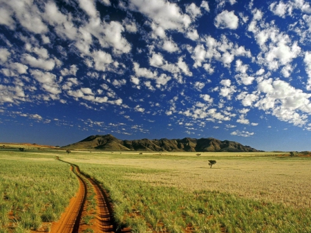 ~Namib Desert~ - nature, sky, field, desert