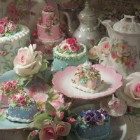 Tea Party Cakes