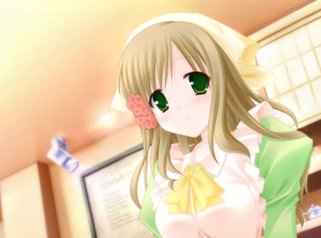 Hungary - cute, maiden, beautiful, hot, anime girl, girl, axis powers, lady, pretty, kawaii, beauty, sweet, brown hair, anime, hungary, long hair, nice, heatalia, lovely, sexy, female, hetalia axis powers