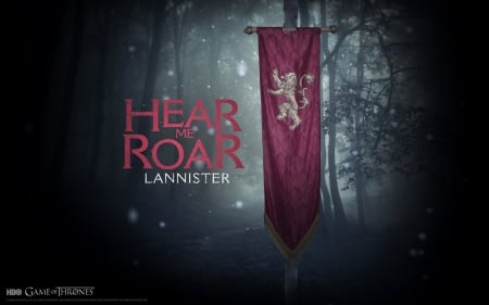 Game of Thrones - House Lannister