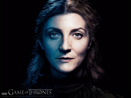 Game of Thrones - Lady Catelyn Stark - fantastic, HBO, a song of ice and fire, George R R Martin, entertainment, Stark, Game of Thrones, thrones, medieval, tv show, essos, house, game, Lady, GoT, fantasy, Michelle Fairley, westeros, picture, skyphoenixx1, show, wallpaper