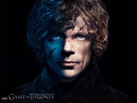 Game of Thrones - Tyrion Lannister - a song of ice and fire, thrones, lannister, hbo, fantasy, tyrion, game, westeros, house, medieval, game of thrones, skyphoenixx1, george r r martin, got, wallpaper, tv show, show, picture, peter dinklage, entertainment, essos, fantastic