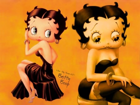 Betty Boop - funny, bettyboop, movie, cartoon