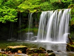 Sgwd Ddwli Waterfall, Wales