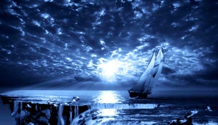 Brave sailors - image, expression, color, new, wallpaper