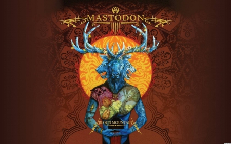 Mastodon - Mastodon, Blood Mountain, heavy metal, Metal