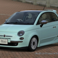 Fiat 500 1.2 8V Lounge SS '08