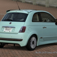 Fiat 500 1.2 8V Lounge SS '08