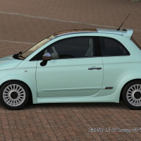 Fiat 500 1.2 8V Lounge SS '08