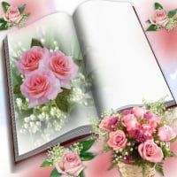 â™¥ A book of Roses â™¥