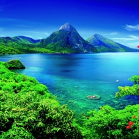 ST LUCIA PITONS