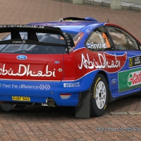 Ford Focus RS WRC 07 '08