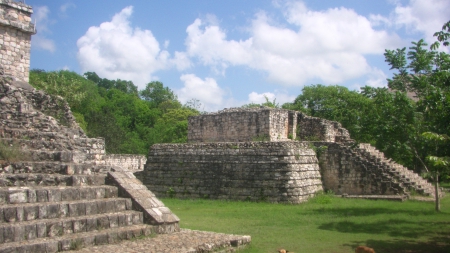 Ek Balam - mayan, cancun, yucatan, mexico, ek balam, ruins, peninsula