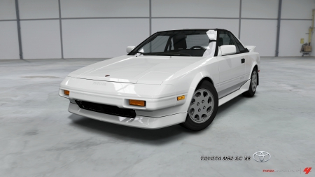 TOYOTA MR2 SC '89 - Horizon, 360, 4A-GELU, 4A-GZE, Xbox One, supercharged, TOYOTA, MR2, Motorsport 4, W10, One, AW11, 4K, DOHC, 4A-GE, 3A-LU, SC, 4, Motorsport, 1989, Xbox, Forza