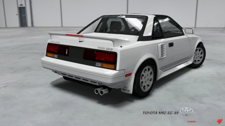 TOYOTA MR2 SC '89 - xbox one, 360, horizon, toyota, dohc, motorsport, one, 3a-lu, motorsport 4, w10, xbox, sc, mr2, forza, supercharged, 4k, aw11, 4a-gelu, 4a-gze, 4, 4a-ge, 1989