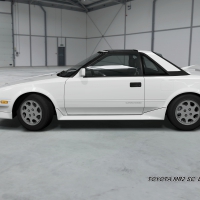 TOYOTA MR2 SC '89