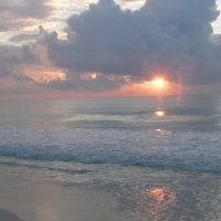 Cancun Sunrise