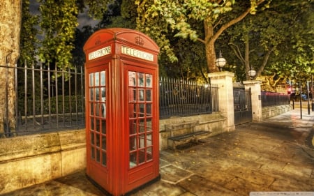 telephone booth