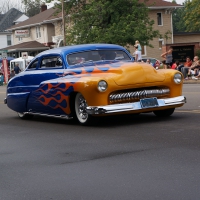 Smoking Hot Rod