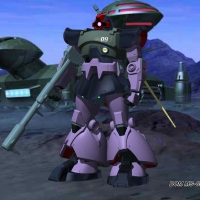 MOBILE SUIT GUNDAMï½¥DOM MS-09