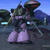 MOBILE SUIT GUNDAMï½¥DOM MS-09