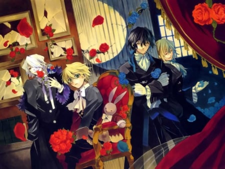 Pandora Hearts - pandoraheart, pandora heart, alice, battle, time