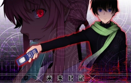 The Future Diary 3 - name, yuki the first, yuno the second, future diary