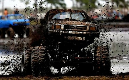 Mud Lover - Cars, Truck, Toyota, Mud