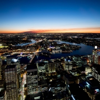 Sydney sunset