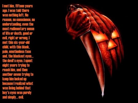 Halloween - horror, halloween, halloween movie, michael myers