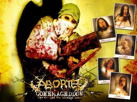 Aborted - Death Metal, Metal, gore, Aborted