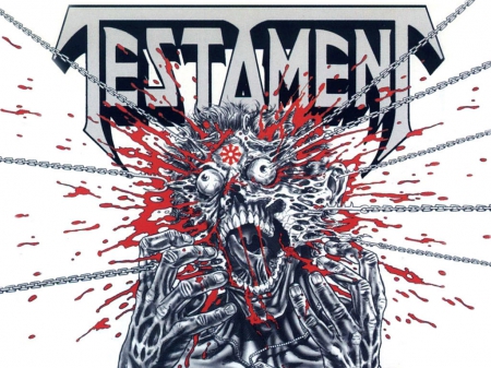 Testament - metal, thrash, thrash metal, testament