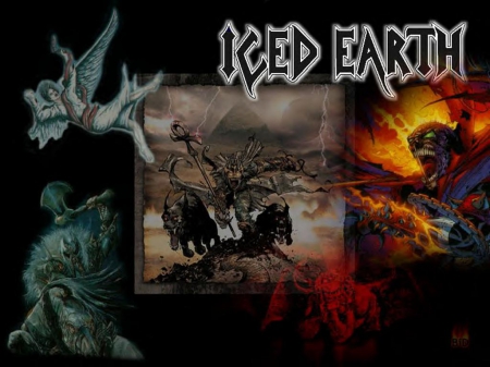 Iced Earth - Metal, Iced Earth, Iced, Earth