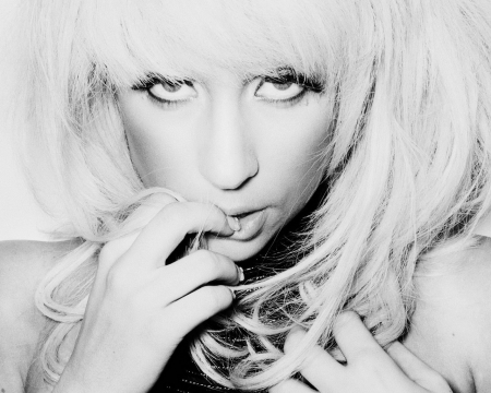 *Lady Gaga* - sexy, pretty, hot, beautiful, music, lady gaga, black and white