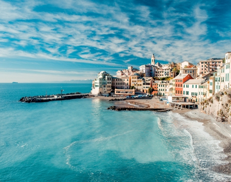 Italy - pretty, summer, vacation, beach, beautiful, sea, dock, destination, nice